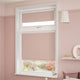 ColorizedZoom PerfectFIT Florence Blackout Pink Lemonade Roller Blind 2563
