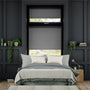Colorized PerfectFIT Canali Blackout Steeple Grey Roller Blind 2575