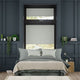 Colorized PerfectFIT Chromium Thermal Blackout Fossil Grey Roller Blind 2579