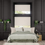 Colorized PerfectFIT Chromium Thermal Blackout Putty Roller Blind 2580