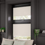 ColorizedZoom PerfectFIT Chromium Thermal Blackout Putty Roller Blind 2580