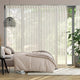 Colorized Aria Tahini Privacy Sheer 2662