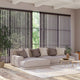ColorizedZoom Aria Pewter Privacy Sheer 2659