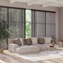 ColorizedZoom Aria Pewter Privacy Sheer 2659