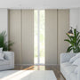 Colorized Moda Stone Grey Panel Blind 2666