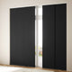 ColorizedZoom Eclipse Black Panel Blind 2672