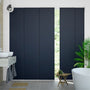 Colorized Eclipse Navy Panel Blind 2679