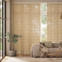 Colorized Moreno Oak Panel Blind 2700