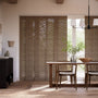 Colorized Dorado Walnut Panel Blind 2706
