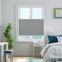 Colorized DuoShade Top Down/Bottom Up Nickel Grey Thermal Blind 2733