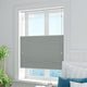 ColorizedZoom DuoShade Top Down/Bottom Up Nickel Grey Thermal Blind 2733