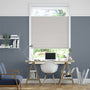 Colorized DuoShade Top Down/Bottom Up Grey Thermal Blind 2730