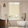 Colorized DuoShade Top Down/Bottom Up Cornsilk Thermal Blind 2725