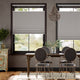 Colorized DuoShade Top Down/Bottom Up Strie Lead Thermal Blind 2715