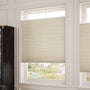 ColorizedZoom DuoShade Top Down/Bottom Up Terrazzo Sandstone Thermal Blind 2718