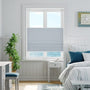 Colorized DuoShade Top Down/Bottom Up Blue Haze Thermal Blind 2709