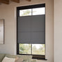 ColorizedZoom DuoLight Top Down/Bottom Up Anthracite Thermal Blind 2736