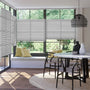 Colorized DuoLight Top Down/Bottom Up Mosaic Cool Grey Thermal Blind 2754