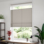 ColorizedZoom DuoLight Top Down/Bottom Up Gainsboro Grey Thermal Blind 2742