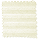 ColorizedSwatch DuoLight Top Down/Bottom Up Clotted Cream Thermal Blind sample image 2739