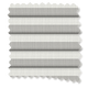 ColorizedSwatch DuoLight Top Down/Bottom Up Strie Soft Grey Thermal Blind sample image 2759
