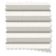 ColorizedSwatch DuoLight Top Down/Bottom Up Crackle Alabaster Thermal Blind sample image 2756