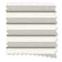 ColorizedSwatch DuoLight Top Down/Bottom Up Crackle Alabaster Thermal Blind sample image 2756