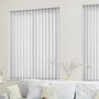 ColorizedZoom Madrid Swirl White Vertical Blind 2767