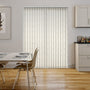 Colorized Calaf Pearl Vertical Blind 2807