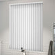 ColorizedZoom Helva Blackout White Vertical Blind 2821