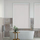 Colorized Ezra Parchment Vertical Blind 2836