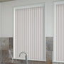 ColorizedZoom Ezra Parchment Vertical Blind 2836