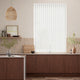 Colorized Ava China White Vertical Blind 2837