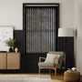 Colorized Grazia Slate Vertical Blind 2840
