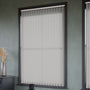 ColorizedZoom Laurent Silver Grey Vertical Blind 2845