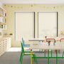 Colorized Contract Metropolis PVC Alabaster Vertical Blind 2847