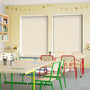 ColorizedZoom Contract Metropolis PVC Alabaster Vertical Blind 2847