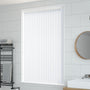 ColorizedZoom Metropolis PVC Cool White Vertical Blind 2855