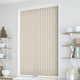 ColorizedZoom Metropolis PVC Parchment Vertical Blind 2856