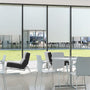 ColorizedZoom Contract City Full Moon Roller Blind 2863