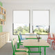 Colorized Contract City Winters Day Roller Blind 2866