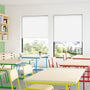 ColorizedZoom Contract City Winters Day Roller Blind 2866