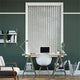 Colorized Verona Cool Grey Vertical Blind 2873