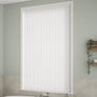 ColorizedZoom Verona Simply White Vertical Blind 2876