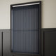 ColorizedZoom Concordia Shale Blue Vertical Blind 2883
