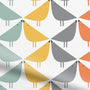 ColorizedZoom Expressions Lintu Birds Fruit Punch Blackout Blind for DAKSTRA®/RoofLITE® Windows 2911