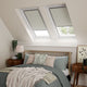 ColorizedZoom Expressions Waterfall Blackout Blind for DAKSTRA®/RoofLITE® Windows 2921