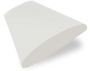 ColorizedSwatch San Jose Premium Cotton White Shutter Blinds sample image 3048