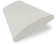 ColorizedSwatch San Jose Premium Argent White Shutter Blinds sample image 3046