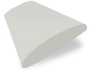 ColorizedSwatch San Jose Premium Argent White Shutter Blinds sample image 3046